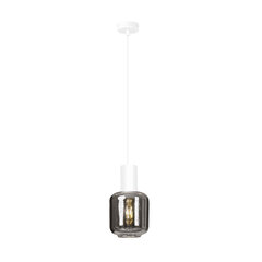 Emibig подвесной светильник Ingvar 1 White цена и информация | Потолочный светильник, 38 x 38 x 24 см | kaup24.ee