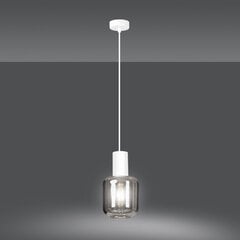Emibig подвесной светильник Ingvar 1 White цена и информация | Потолочный светильник, 38 x 38 x 24 см | kaup24.ee