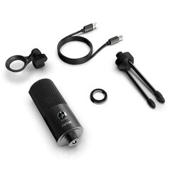 Fifine K680 микрофон для игр / трансляций / подкастов черный + держатель цена и информация | Микрофоны | kaup24.ee