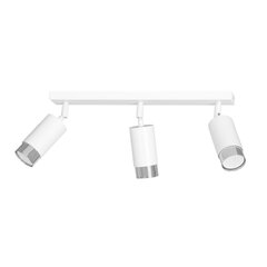 Emibig laelamp Hiro 3 White-Chrome цена и информация | Потолочные светильники | kaup24.ee
