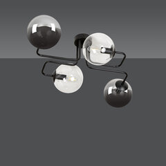 Emibig потолочный светильник Brendi 4 Black/Mix3 цена и информация | Потолочные светильники | kaup24.ee