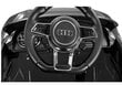 Elektriline sportauto lastele Audi R8 Spyder, valge цена и информация | Laste elektriautod | kaup24.ee