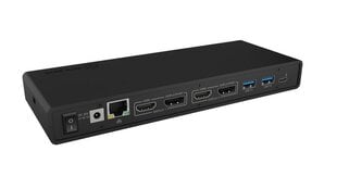 Адаптер Raidsonic ICY BOX 13-in-1 USB 3.0 Type-A цена и информация | Адаптер Aten Video Splitter 2 port 450MHz | kaup24.ee