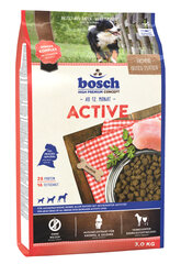 Bosch Petfood Active (High Premium) 3kg hind ja info | Kuivtoit koertele | kaup24.ee
