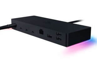 Razer Dock Chroma Thunderbolt 4 Ethernet цена и информация | Зарядные устройства для телефонов | kaup24.ee