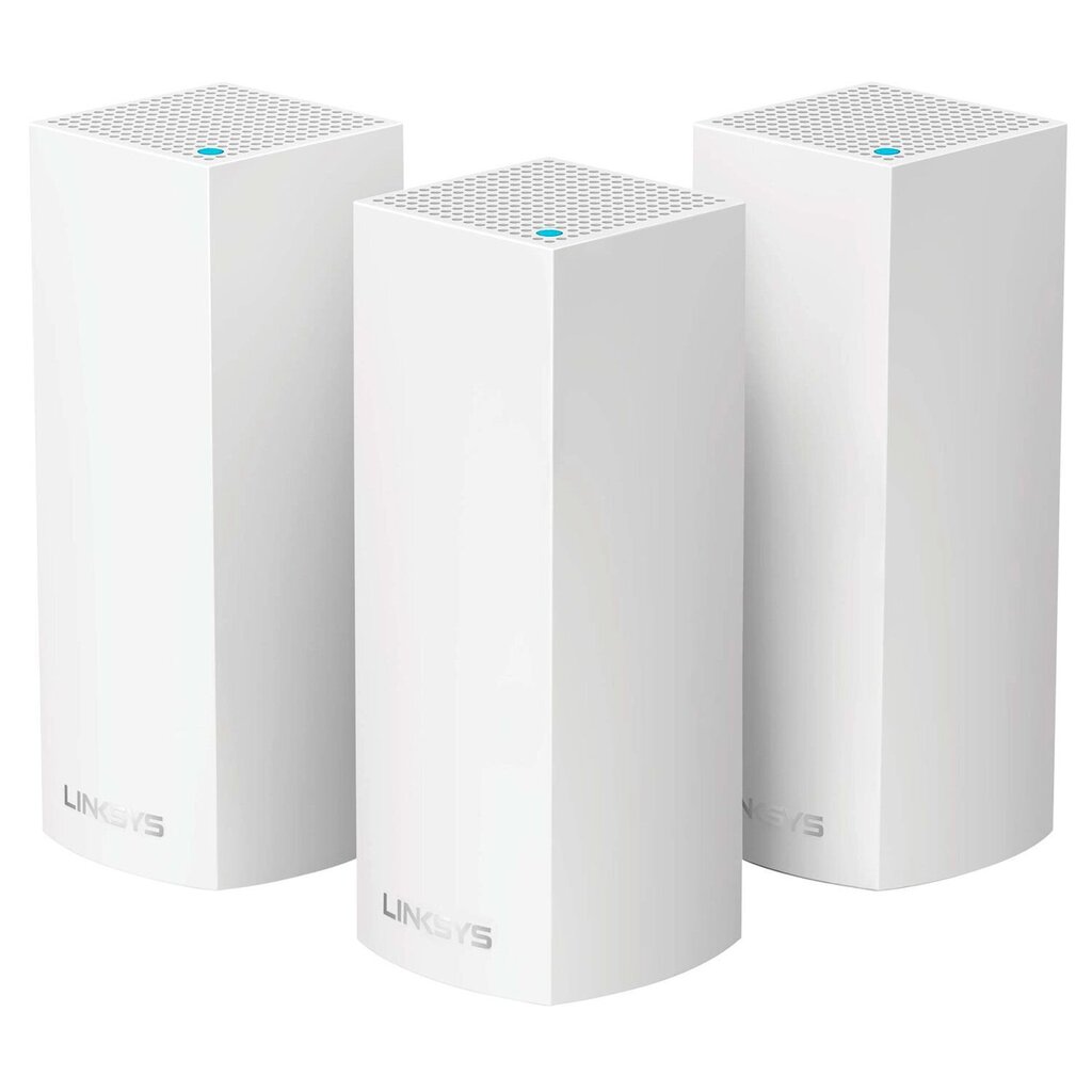 Linksys Whole Home System WHW0303-EU 802.11ac, 400+867+867 Mbit цена и информация | Ruuterid | kaup24.ee