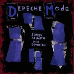 Depeche Mode - Songs Of Faith And Devotion, LP, виниловая пластинка, 12" vinyl record цена и информация | Виниловые пластинки, CD, DVD | kaup24.ee