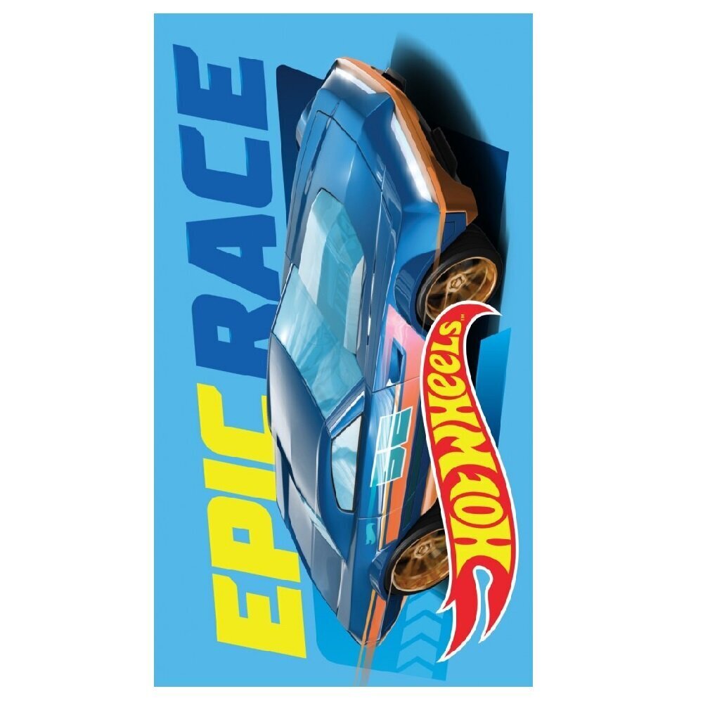 Käterätik Hot Wheels, 30x50 cm цена и информация | Rätikud, saunalinad | kaup24.ee