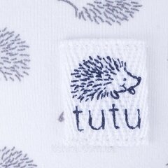 Puuvillane müts TuTu 3-005428white цена и информация | Шапки, перчатки, шарфики для новорожденных | kaup24.ee