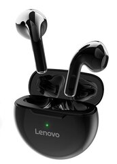 Lenovo HT38 True Wireless kõrvaklapid Global, must hind ja info | Kõrvaklapid | kaup24.ee