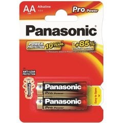 Patareid Panasonic Pro Power LR6 (AA) цена и информация | Батарейки | kaup24.ee