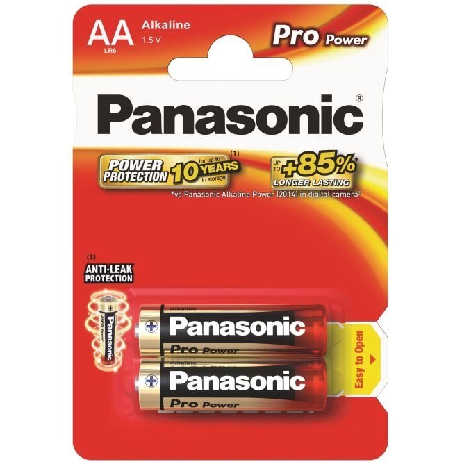 Patareid Panasonic Pro Power LR6 (AA) цена и информация | Patareid | kaup24.ee