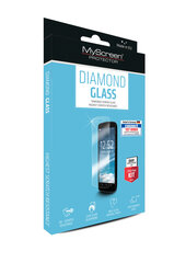 Защитное стекло MyScreen diamond для Samsung G996 Galaxy S21 Plus 5G, черное цена и информация | Защитные пленки для телефонов | kaup24.ee