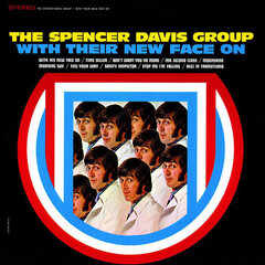 The Spencer Davis Group - With Their New Face On, LP, vinüülplaat, 12" Red Transparent vinyl record hind ja info | Vinüülplaadid, CD, DVD | kaup24.ee