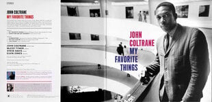 John Coltrane - My Favorite Things, LP, vinüülplaat, 12" vinyl record hind ja info | Vinüülplaadid, CD, DVD | kaup24.ee