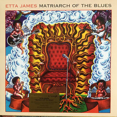 Etta James - Matriarch Of The Blues, LP, vinüülplaat, 12" vinyl record hind ja info | Vinüülplaadid, CD, DVD | kaup24.ee