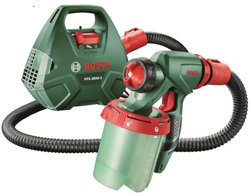 Värvipüstol Bosch PFS 3000-2 hind ja info | Värvipüstolid | kaup24.ee