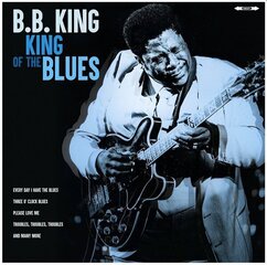 Виниловая пластинка B.B. King - King Of The Blues, LP, 12" vinyl record цена и информация | Виниловые пластинки, CD, DVD | kaup24.ee