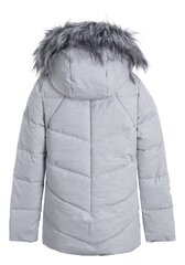 Tüdrukute talvejope Icepeak Kamen 50010-6*012, helehall цена и информация | Куртки, пальто для девочек | kaup24.ee