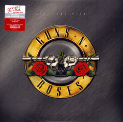 Guns N' Roses - Greatest Hits, 2LP, vinüülplaat, 12&quot; vinyl record hind ja info | Vinüülplaadid, CD, DVD | kaup24.ee