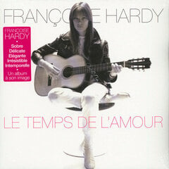 Виниловая пластинка Françoise Hardy - Le Temps De L'Amour, LP, 12" vinyl record цена и информация | Виниловые пластинки, CD, DVD | kaup24.ee