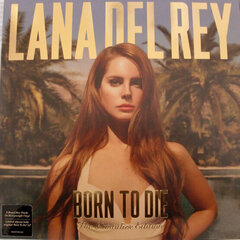 Lana Del Rey - Born To Die (The Paradise Edition), LP, vinüülplaat, 12&quot; vinyl record hind ja info | Vinüülplaadid, CD, DVD | kaup24.ee