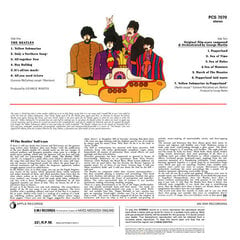 Виниловая пластинка The Beatles - Yellow Submarine, LP, 12" vinyl record цена и информация | Виниловые пластинки, CD, DVD | kaup24.ee