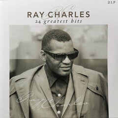 Виниловая пластинка Ray Charles - 24 Greatest Hits, LP, 12" vinyl record цена и информация | Виниловые пластинки, CD, DVD | kaup24.ee