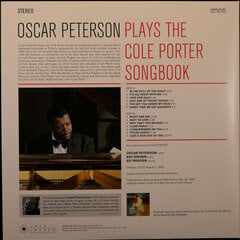 Oscar Peterson - Oscar Peterson Plays The Cole Porter Songbook, LP, vinüülplaat, 12" vinyl record hind ja info | Vinüülplaadid, CD, DVD | kaup24.ee