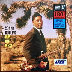 Виниловая пластинка Sonny Rollins - Way Out West, LP, 12" vinyl record цена и информация | Виниловые пластинки, CD, DVD | kaup24.ee