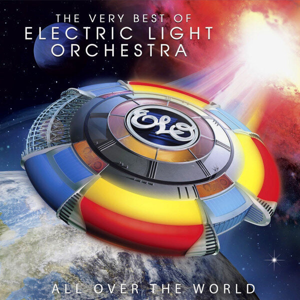 Electric Light Orchestra - All Over The World - The Very Best Of ELO, - 2 LP vinyl records цена и информация | Vinüülplaadid, CD, DVD | kaup24.ee