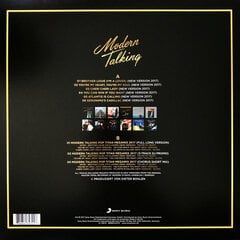 Modern Talking - Back For Gold - The New Versions, LP, виниловая пластинка, 12" vinyl record цена и информация | Виниловые пластинки, CD, DVD | kaup24.ee