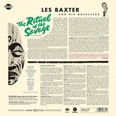 Les Baxter & His Orchestra - Ritual Of The Savage (Le Sacre Du Sauvage) , LP, виниловая пластинка, 12" vinyl record цена и информация | Виниловые пластинки, CD, DVD | kaup24.ee