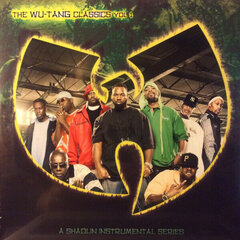 Wu-Tang Clan - The W-Tang Classics Vol 1 (A Shaolin Instrumental Series), 2LP, vinüülplaats, 12" vinyl record hind ja info | Vinüülplaadid, CD, DVD | kaup24.ee