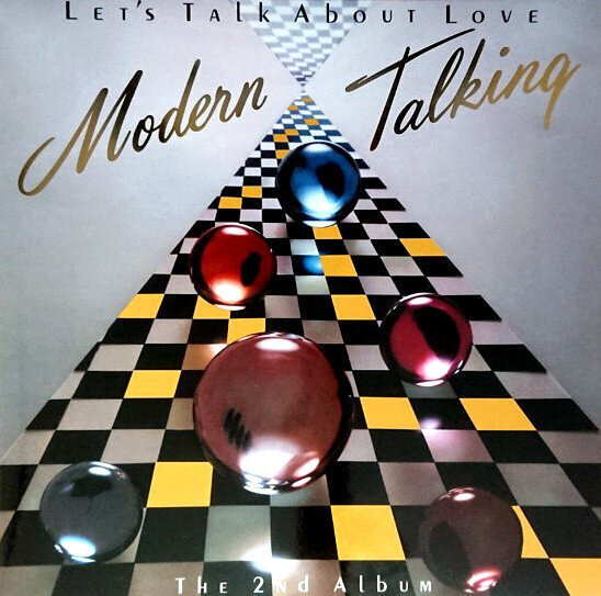 Modern Talking - Let's Talk About Love - The 2nd Album, LP, vinüülplaat, 12" vinyl record цена и информация | Vinüülplaadid, CD, DVD | kaup24.ee