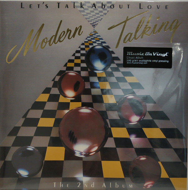 Modern Talking - Let's Talk About Love - The 2nd Album, LP, vinüülplaat, 12" vinyl record цена и информация | Vinüülplaadid, CD, DVD | kaup24.ee