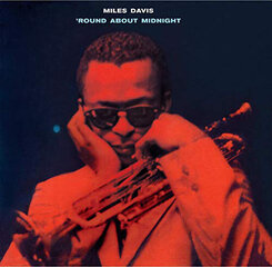 Miles Davis - 'Round About Midnight, LP, виниловая пластинка, 12" vinyl record, COLOURED VINYL цена и информация | Виниловые пластинки, CD, DVD | kaup24.ee