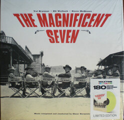 Elmer Bernstein - The Magnificent Seven, LP, vinüülplaat, 12" vinyl record, COLOURED VINYL hind ja info | Vinüülplaadid, CD, DVD | kaup24.ee