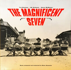 Elmer Bernstein - The Magnificent Seven, LP, виниловая пластинка, 12" vinyl record, COLOURED VINYL цена и информация | Виниловые пластинки, CD, DVD | kaup24.ee