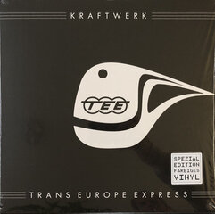 Kraftwerk - Trans Europe Express, LP, vinüülplaat, 12" vinyl record, COLOURED VINYL hind ja info | Vinüülplaadid, CD, DVD | kaup24.ee