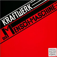 Виниловая пластинка Kraftwerk - Die Mensch•Maschine, LP, 12" vinyl record, COLOURED VINYL цена и информация | Виниловые пластинки, CD, DVD | kaup24.ee