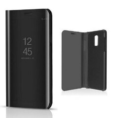 Hallo Clear View Book Case Raamatulaadne telefoni ümbris Samsung Galaxy A22 5G Must hind ja info | Telefoni kaaned, ümbrised | kaup24.ee