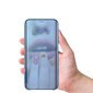 Hallo Clear View Cover Case Raamatulaadne telefoni ümbris Samsung Galaxy A22 4G Sinine цена и информация | Telefoni kaaned, ümbrised | kaup24.ee