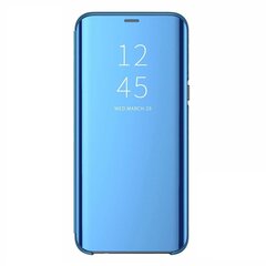 Hallo Clear View Cover Case Raamatulaadne telefoni ümbris Samsung Galaxy A22 4G Sinine hind ja info | Telefoni kaaned, ümbrised | kaup24.ee