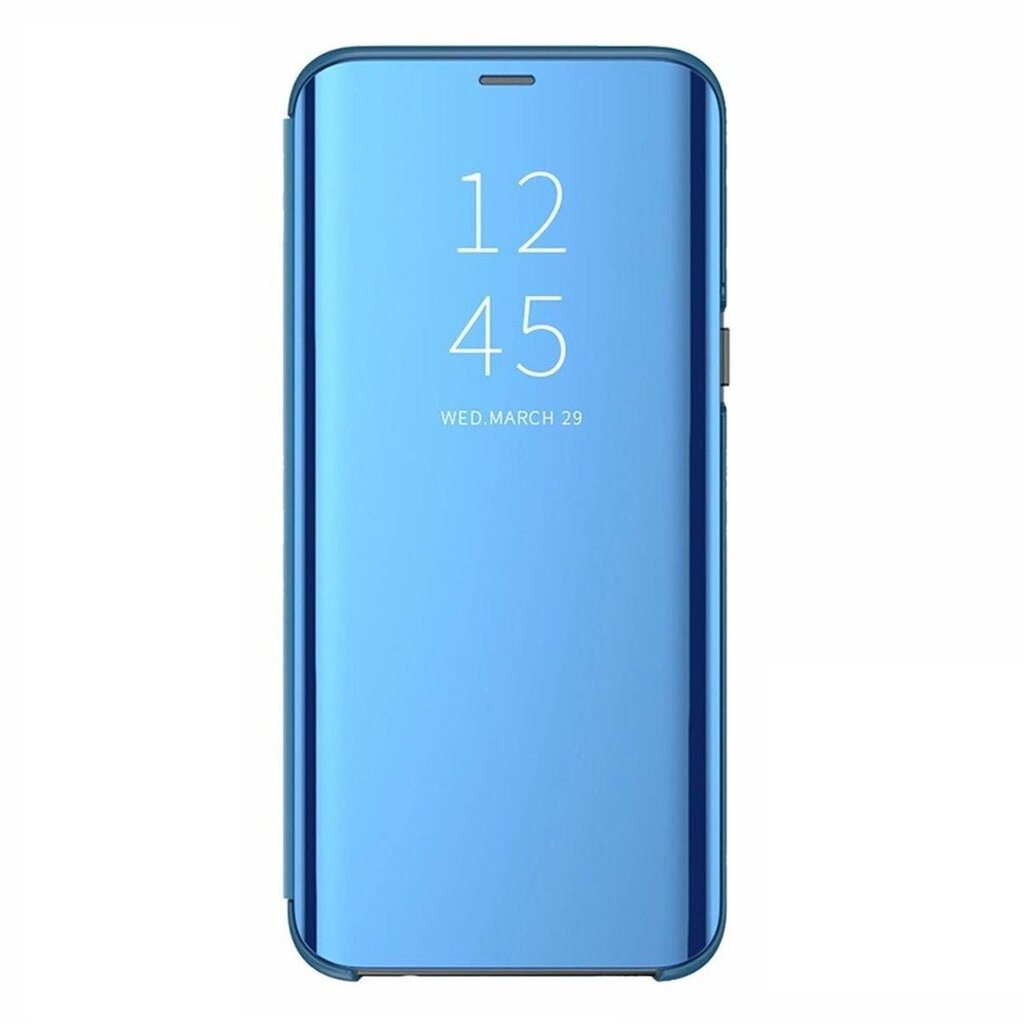 Hallo Clear View Cover Case Raamatulaadne telefoni ümbris Samsung Galaxy A22 4G Sinine цена и информация | Telefoni kaaned, ümbrised | kaup24.ee