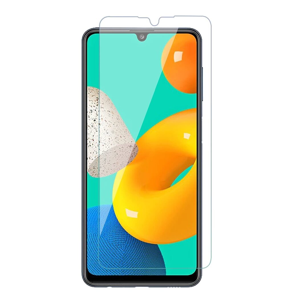 Hallo Tempered Glass Kaitseklaas Samsung Galaxy A22 4G цена и информация | Ekraani kaitsekiled | kaup24.ee