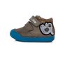 D.D.Step nahast poolsaapad S066-469B Grey hind ja info | Laste saapad | kaup24.ee