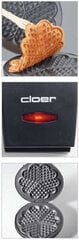 Cloer CLO1629 цена и информация | Вафельницы и электрические блинницы | kaup24.ee