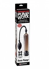 "Pipedream Pump Worx Euro" Peenisepump hind ja info | Peenise- ja kliitoripumbad | kaup24.ee