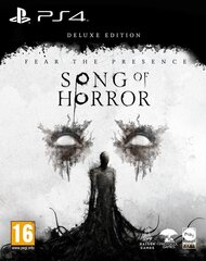 PS4 Song of Horror Deluxe Edition цена и информация | Компьютерные игры | kaup24.ee